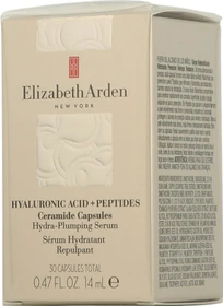 Elizabeth Arden Ceramide Hyaluronic Acid Hydra-Plumping Serum Kapseln, 30 Stück