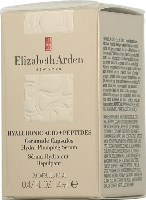 Elizabeth Arden Ceramide Hyaluronic Acid Hydra-Plumping Serum Kapseln, 30 Stück