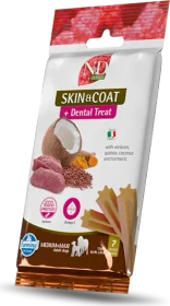 Farmina N&D Quinoa, Dental Treat Skin & Coat Venison Medium & Maxi, 100g