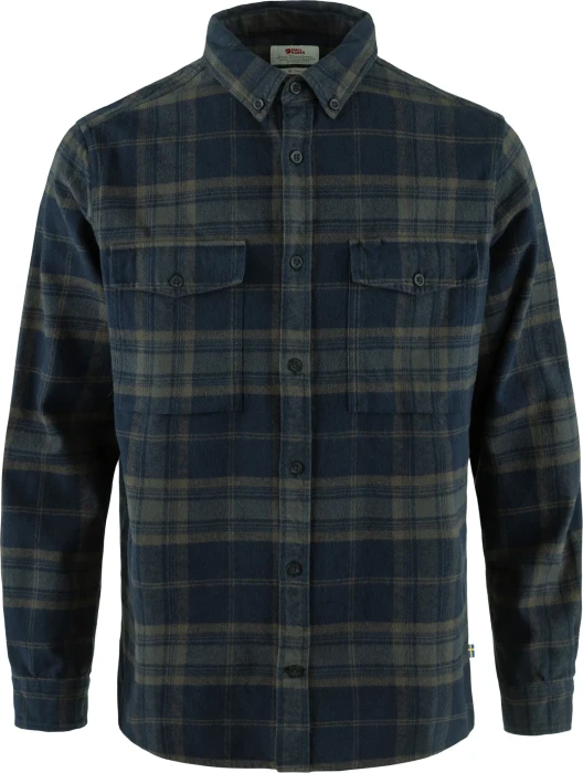 Fjällräven Övik Twill Hemd langarm (Herren)