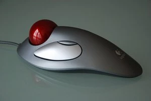 Logitech Trackman Marble, USB