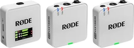 RØDE Wireless GO (Gen 3) weiß