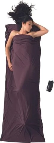 Cocoon TravelSheet Thermolite Performer Hüttenschlafsack glow