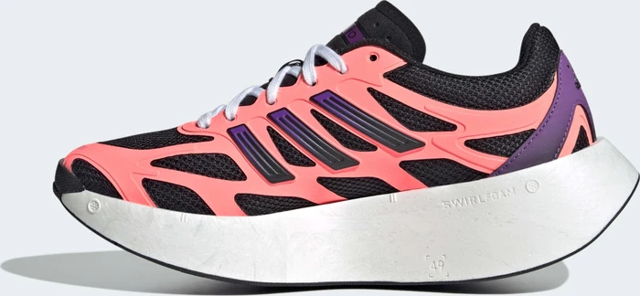 adidas Adizero Aruku core black/active purple/signal coral (Damen)