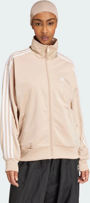 adidas Adicolor Classics Loose Firebird Originals Trainingsjacke magic beige (Damen)