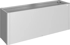 Biohort Pflanzbeet Belvedere 200Maxi Hochbeet 201x53cm silber-metallic