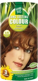 Henna Plus Long Lasting Colour Haarfarbe 6.45 Copper Mahogany, 100ml