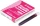 Pilot Patrone Parallel Pen Standard-Tintenpatrone pink, 6er-Pack (1108009)