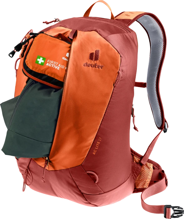 Deuter AC Lite 17 paprika/redwood