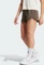 adidas Pacer Training 3-Streifen Woven High-Rise Trainingshose kurz shadow olive (Damen) Vorschaubild