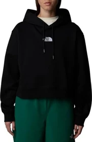 The North Face Essential Crop Hoodie tnf black (Damen)