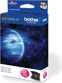 Brother Tinte LC1280XLM magenta
