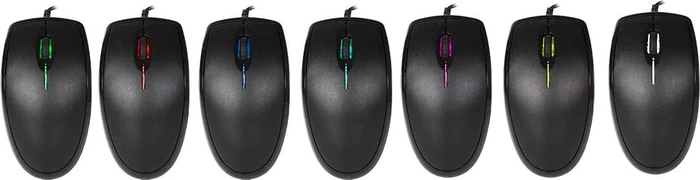 CiT Scroller LED Optical Mouse, USB