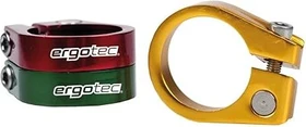 Ergotec SCI-105 31.8mm Sattelklemme rot eloxiert