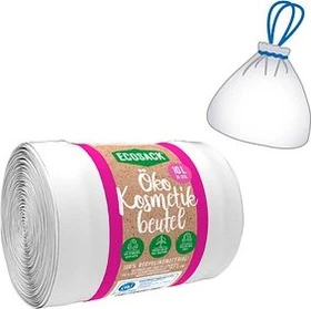 Ecosack Öko-Kosmetikbeutel Müllbeutel 10l, 35 Stück