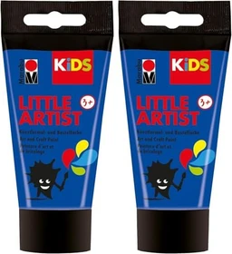 Marabu Kids Little Artist Deckfarbe, dunkelblau, 75ml