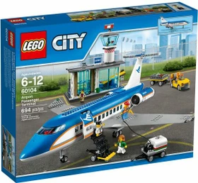 LEGO City Flughafen - Flughafen-Abfertigungshalle