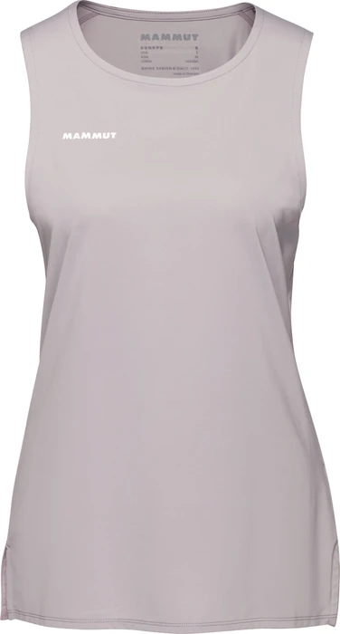 Mammut Selun FL Tank Top Funktionsshirt ärmellos alpine calamint (Damen)