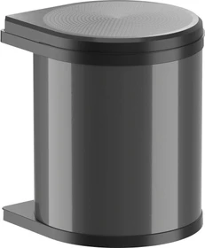 Hailo Mono 15l grau/schwarz