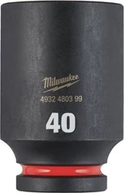 Milwaukee Shockwave Außensechskant Steckschlüssel 3/4", 40x90mm, 1 Stück