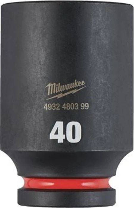 Milwaukee Shockwave Außensechskant Steckschlüssel 3/4", 40x90mm, 1 Stück