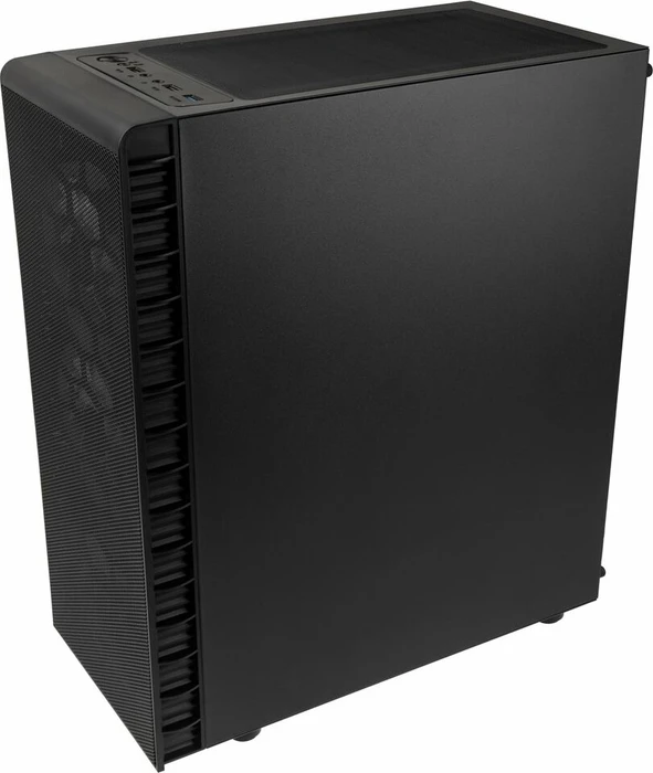 Kolink Observatory Lite Mesh, schwarz, Glasfenster