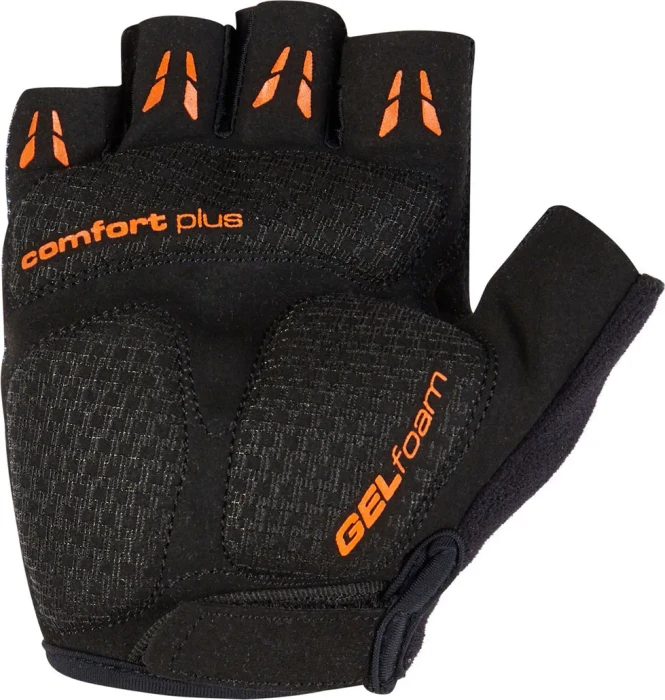 Ziener Crisander Fahrradhandschuhe burnt orange (Herren)
