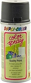 Dupli-Color Color Spray Kunstharzlack-Spray RAL 9005 tiefschwarz, 150ml