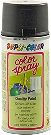 Dupli-Color Color Spray Kunstharzlack-Spray RAL 9005 tiefschwarz, 150ml