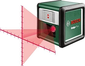 Bosch DIY Quigo Plus Batterie-Kreuzlaser