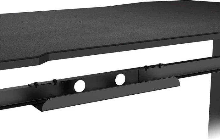 Sharkoon Skiller SGD20 Gaming Desk Schreibtisch 180x85cm schwarz/schwarz