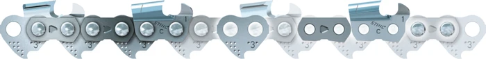 Stihl Rapid Micro Sägekette, 45cm, 1.6mm, 3/8"