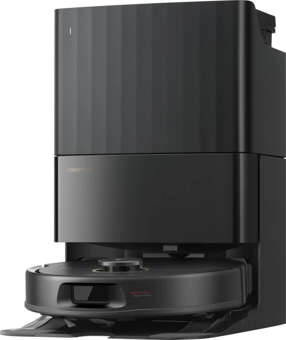 Roborock Qrevo 5AE Saug-/Wischroboter schwarz inkl. Absaug-/Reinigungsstation