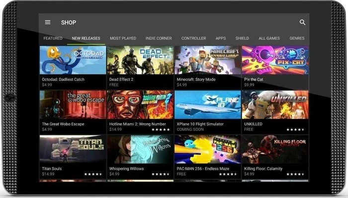 NVIDIA SHIELD Tablet K1