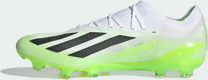 adidas X Crazyfast.1 AG cloud white/core black/lucid lemon