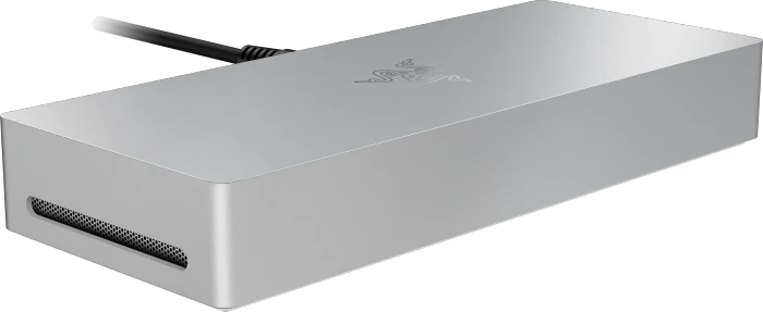 Razer Thunderbolt 5 Dock, weiß, EU, Thunderbolt 5 [Buchse]