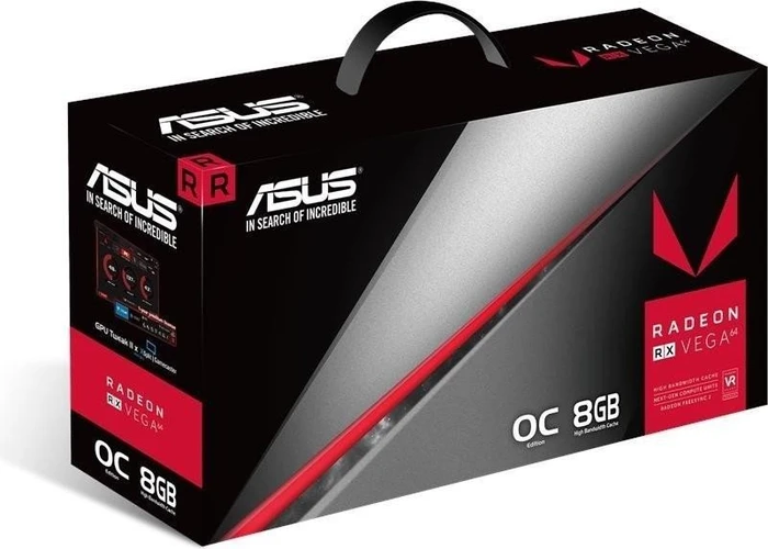 ASUS Radeon RX Vega 64 Liquid, RXVEGA64-O8G-LIQUID, 8GB HBM2, HDMI, 3x DP