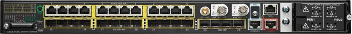 Cisco IE 5000 LAN Base Hardened Industrial Rackmount Gigabit Managed Switch, 16x SFP, 12x RJ-45, 360W PoE+