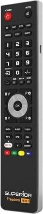 MegaSat Fernbedienung HD930