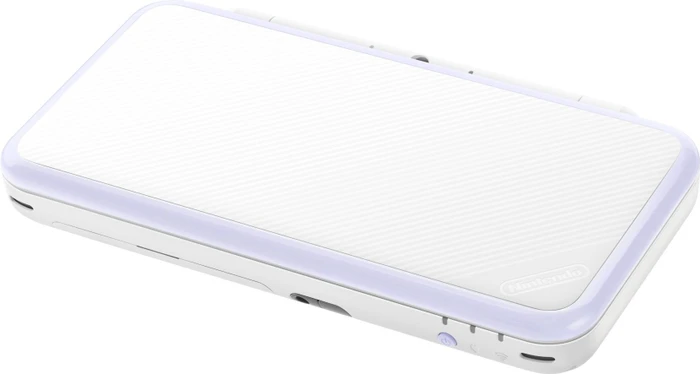 Nintendo New 2DS XL Tomodachi Life Bundle weiß/violett