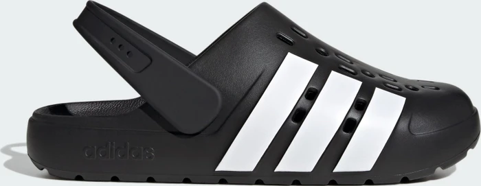 adidas Adilette Clog 2.0 core black/cloud white (Herren)