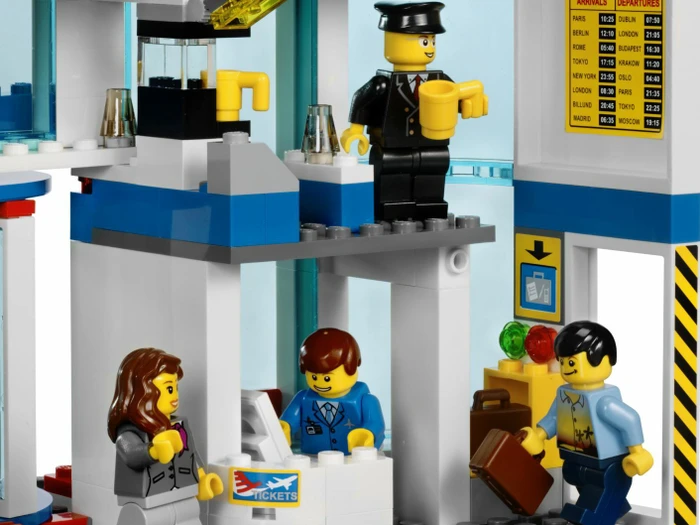 LEGO City Flughafen - Großer Flughafen