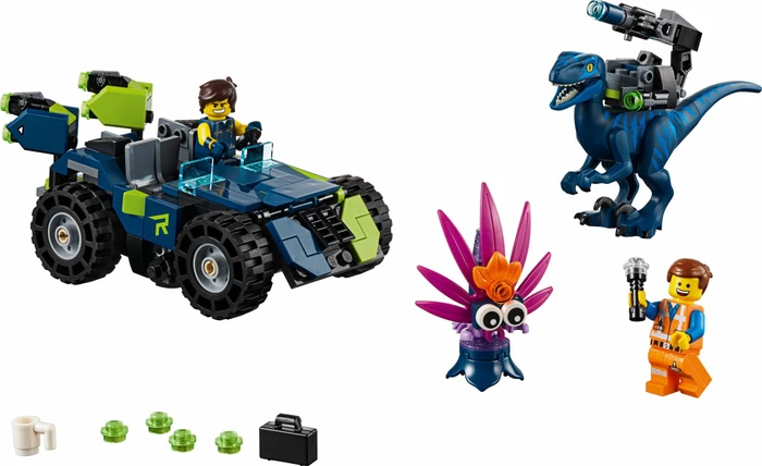 LEGO The Movie 2 - Rex' Rextremes Offroad-Fahrzeug