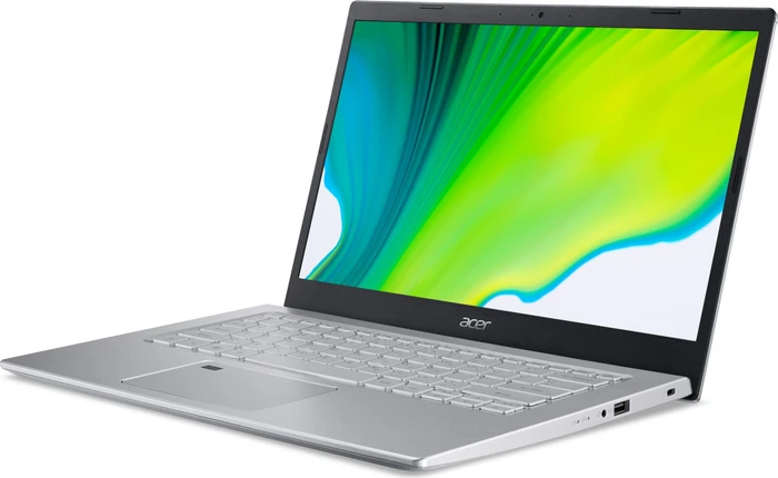 Acer Aspire 5 A514-54-39TS, silber (Tastatur silber), Core i3-1115G4, 8GB RAM, 256GB SSD, DE