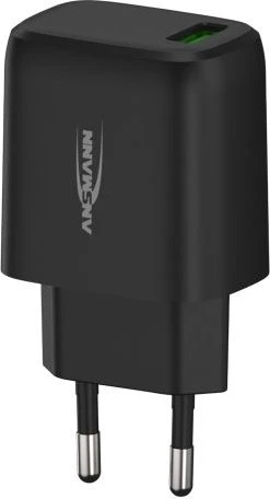 Ansmann Home Charger HC118QC 18W schwarz