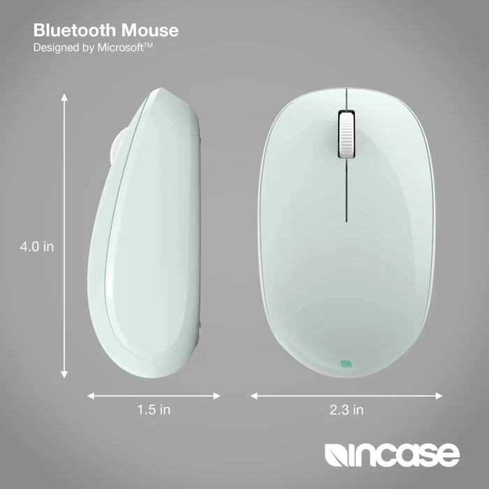 Incase Bluetooth Mouse Mint, grün, Bluetooth