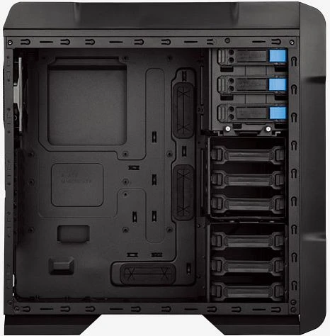 Thermaltake Chaser A31, Acrylfenster
