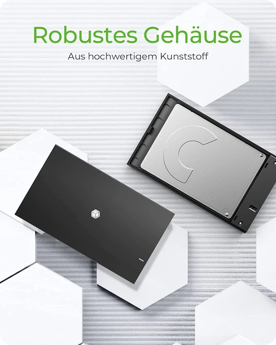 RaidSonic Icy Box IB-200T-C3, USB-C 3.0