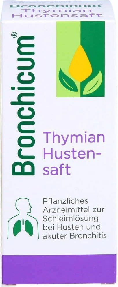 Bronchicum Thymian Hustensaft ab  6,16 (2026) | Preisvergleich Geizhals  Deutschland