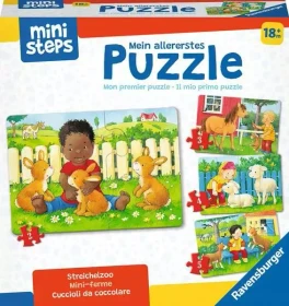 Ravensburger ministeps Mein allererstes Puzzle Streichelzoo